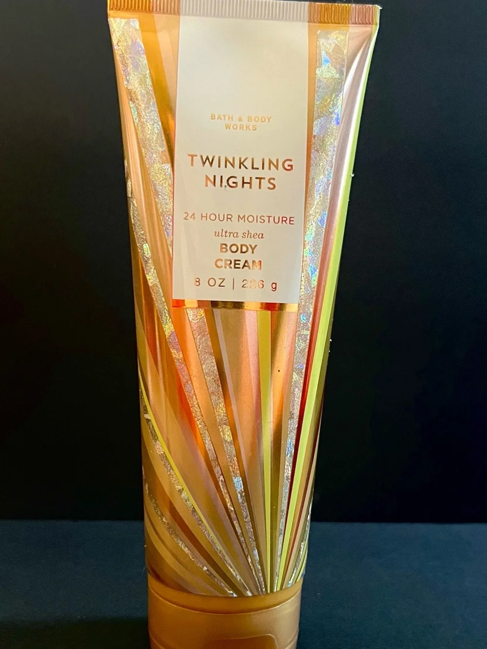 Bath & Body Works Twinkling Nights 24Hr Moisture Ultra Shea Body Cream 8OZ